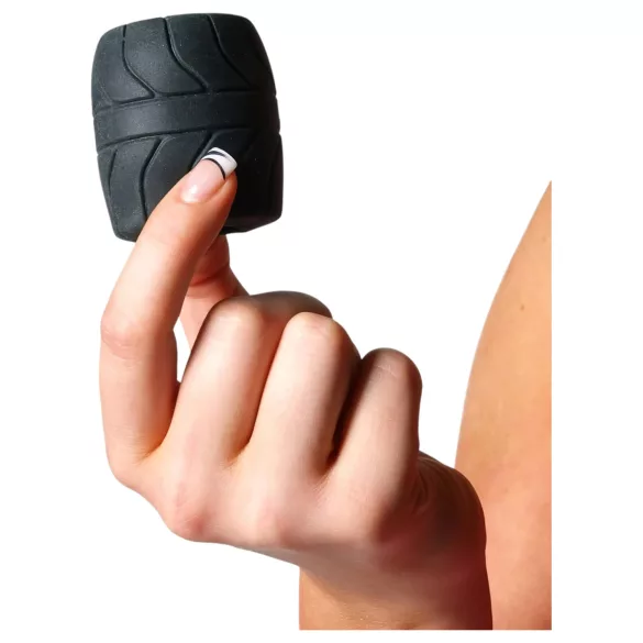 Perfect Fit - SilaSkin prsten za podizanje i istezanje testisa (crni)
