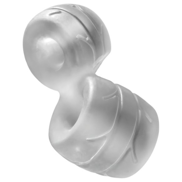 SilaSkin Prsten za Penis i Testise (beli)