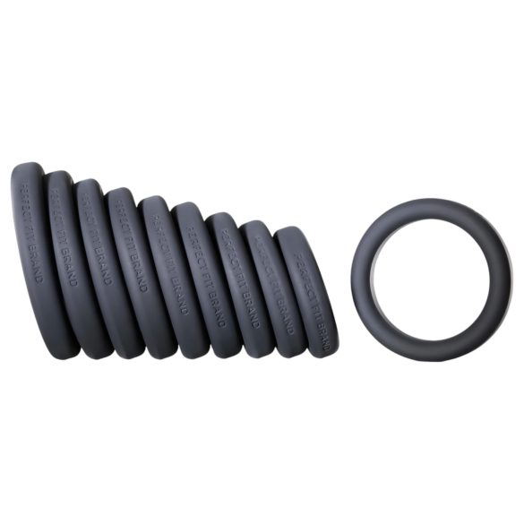 Igra Zona - 9-delni set prstenova za penis i stimulatora