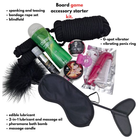 Set dodataka za društvene igre - početni (9 delova)