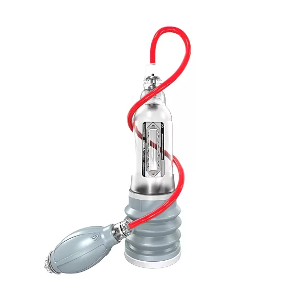 BathMate Xtreme Hydromax 5 - set pumpica za penis (providna)