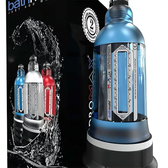 Bathmate Hydromax 7 Wide - hidraulična pumpa za penis (plava)