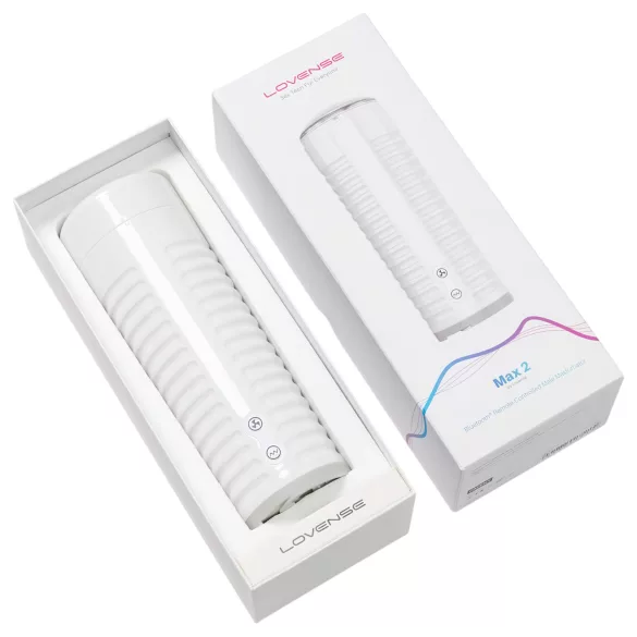LOVENSE Max 2 - pametna masturbatora (bela)