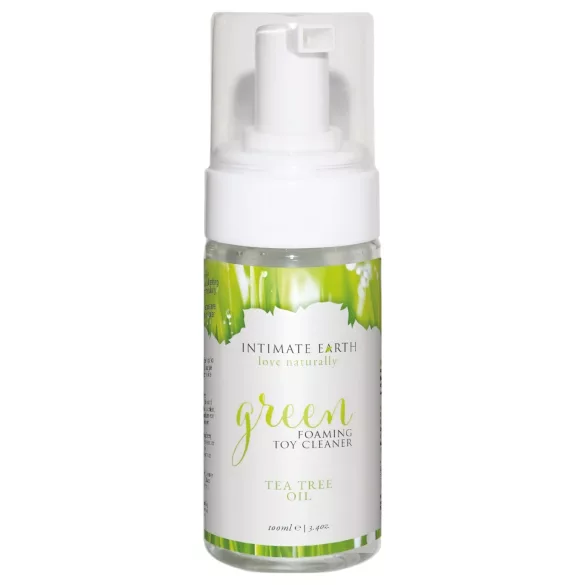 Intimate Earth Green Tee - dezinfekcioni sprej (100ml)