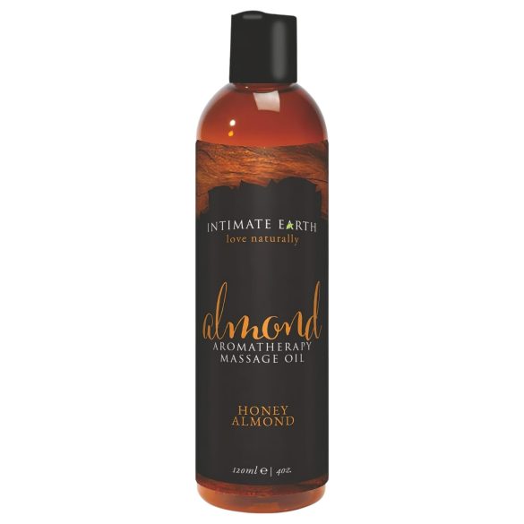 Intimate Earth Almond - Uljem za masažu - Med i badem (120ml)