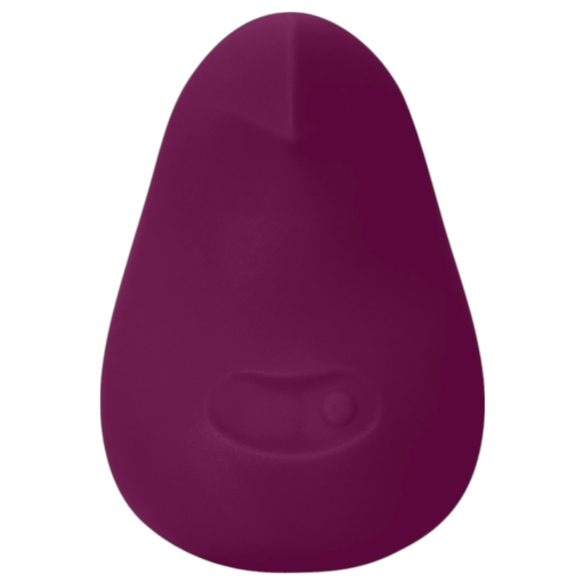 Dame Pom - punjeni vibrator za klitoris (ljubičasti)