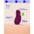 Dame Pom - punjeni vibrator za klitoris (ljubičasti)