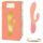 Rianne Essential Xena - punjivi vibrator s grejanjem (breskva-koral)