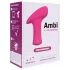 LOVENSE Ambi - pametan, dvomotorni klitoralni vibrator (roze)