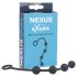 Nexus Excite - Crni analni dildo sa 4 perle (mali)