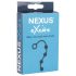Nexus Excite - Crni analni dildo sa 4 perle (mali)