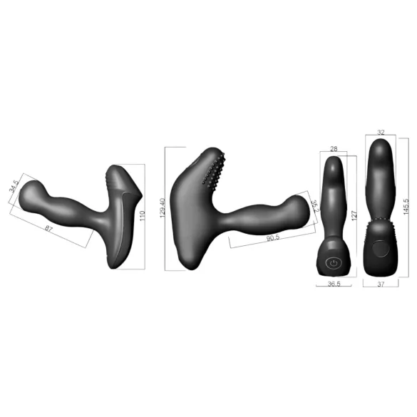Nexus Revo Slim - daljinski rotirajući masažer prostate