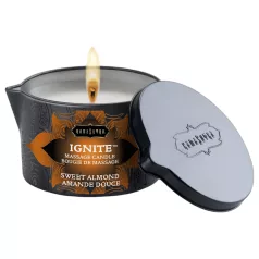 Kama Sutra - veganska masažna sveća - slatki badem (170g)