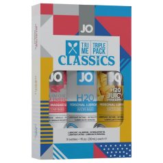JO System Classics - set lubrikanata (3x30ml)