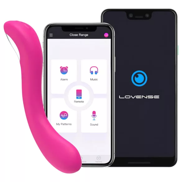 LOVENSE Osci 2 - pametni G-tačka vibrator (roze)