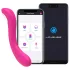 LOVENSE Osci 2 - pametni G-tačka vibrator (roze)