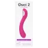 LOVENSE Osci 2 - pametni G-tačka vibrator (roze)