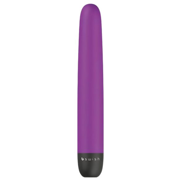 B SWISH Bgood Classic - ljubičasti vibrator za užitak