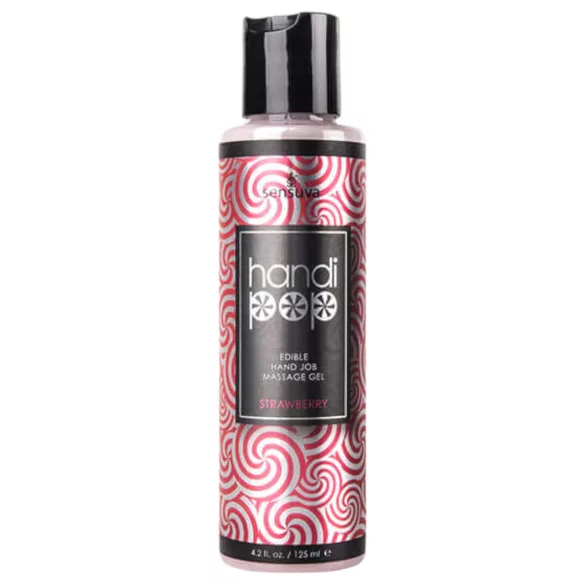 Sensuva - Intim Krem za Masturbaciju za Muškarce - Jagoda (125 ml)