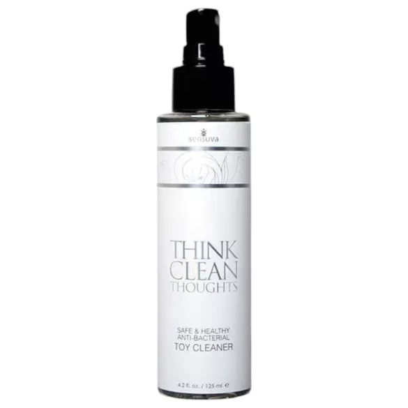Sensuva Think Clean - sprej za čišćenje uređaja sa dezinfekcionim dejstvom (125 ml)