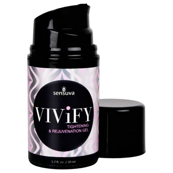 Sensuva Vivify Tightening - гел за интимно затезање вагине (50ml)