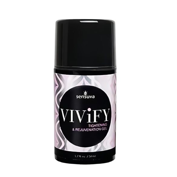 Sensuva Vivify Tightening - гел за интимно затезање вагине (50ml)