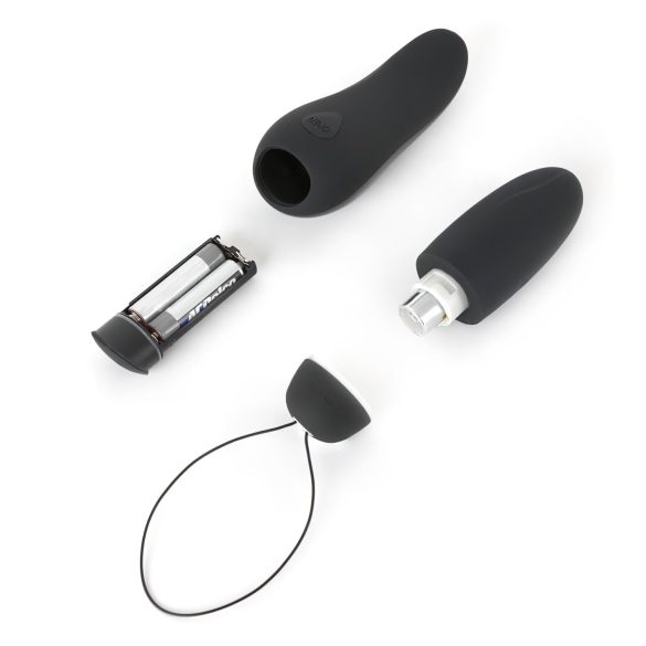 B SWISH Deluxe - crno bežično jaje za vibracije