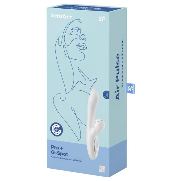 Satisfyer Pro+ G-spot - Klitoralni i G-tačka vibrator