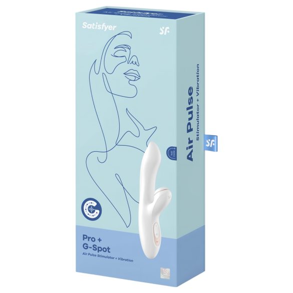 Satisfyer Pro+ G-spot - Klitoralni i G-tačka vibrator