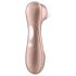 Satisfyer Pro 2 Gen2 - punjivi stimulator klitorisa (braon)