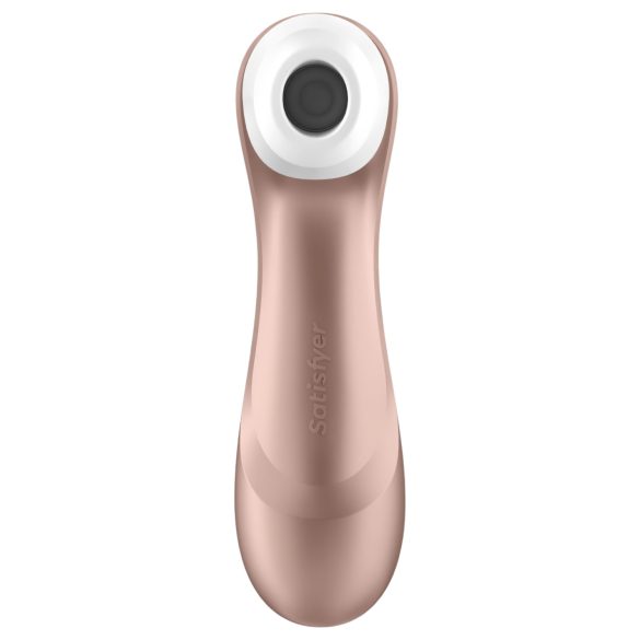 Satisfyer Pro 2 Gen2 - punjivi stimulator klitorisa (braon)