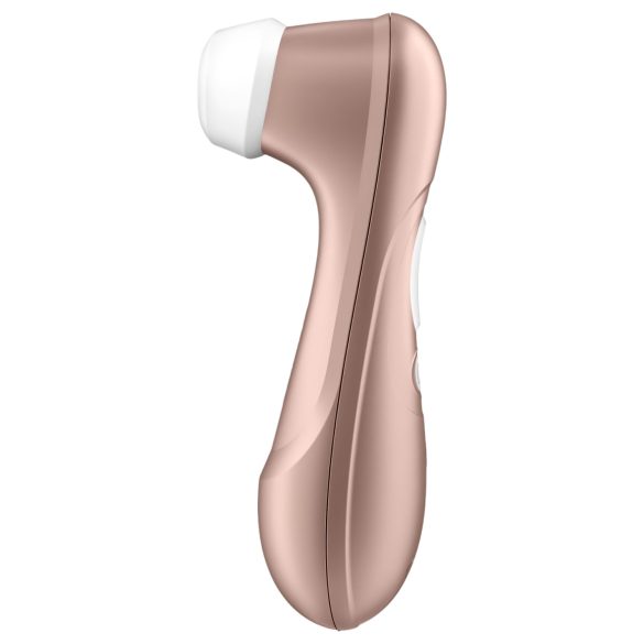 Satisfyer Pro 2 Gen2 - punjivi stimulator klitorisa (braon)
