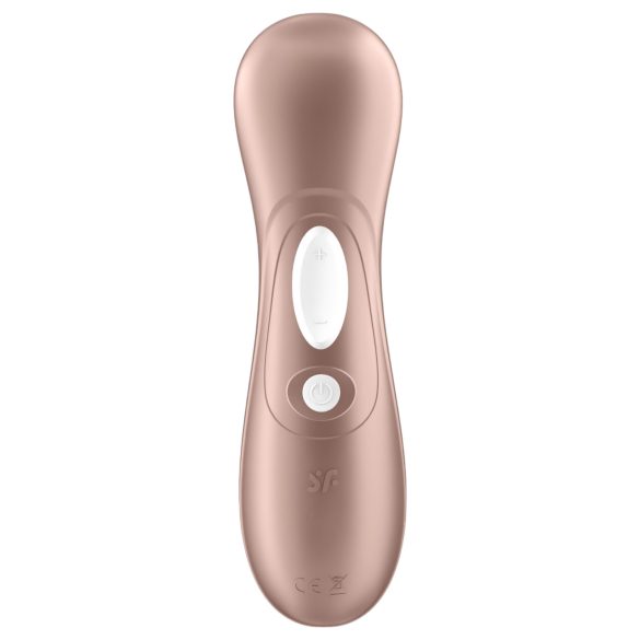 Satisfyer Pro 2 Gen2 - punjivi stimulator klitorisa (braon)