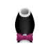 Satisfyer Penguin - punjač, vodootporni klitoralni stimulator (crno-beli)