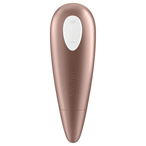 Satisfyer 1 Number One - stimulator klitorisa s vazdušnim talasima (braon)