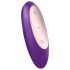 Satisfyer Double Plus Remote - bežični, punjivi parni vibrator (ljubičasti)