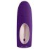 Satisfyer Double Plus Remote - bežični, punjivi parni vibrator (ljubičasti)