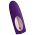 Satisfyer Double Plus Remote - bežični, punjivi parni vibrator (ljubičasti)