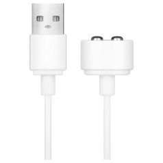 Satisfyer - magnetski USB kabl za punjenje (bela)
