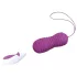FEELZTOYS Foxy - vodootporno vibraciono jaje (ljubičasto)