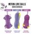 FEELZTOYS Foxy - vodootporno vibraciono jaje (ljubičasto)