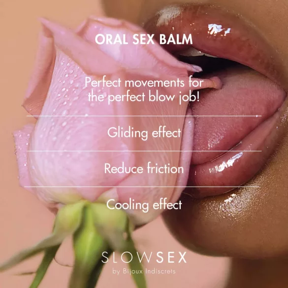 Slow Sex - osvežavajući oralni balzam (10ml)