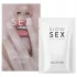 Slow Sex - jestive oralne maramice - menta (7 kom)