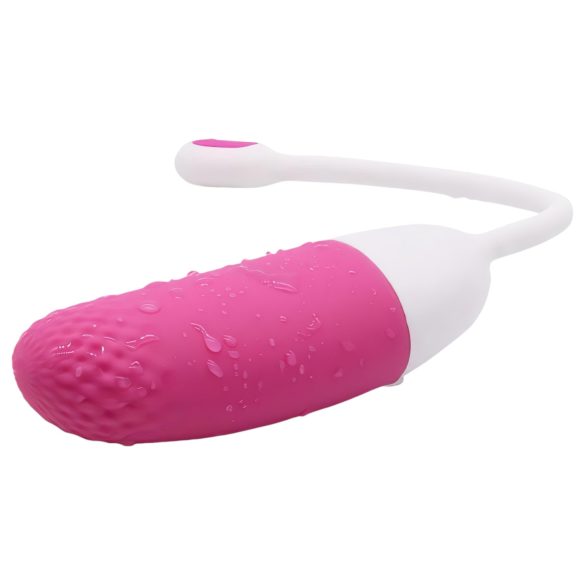 Magic Motion Vini - Pametno vibro jaje (pink-bela)