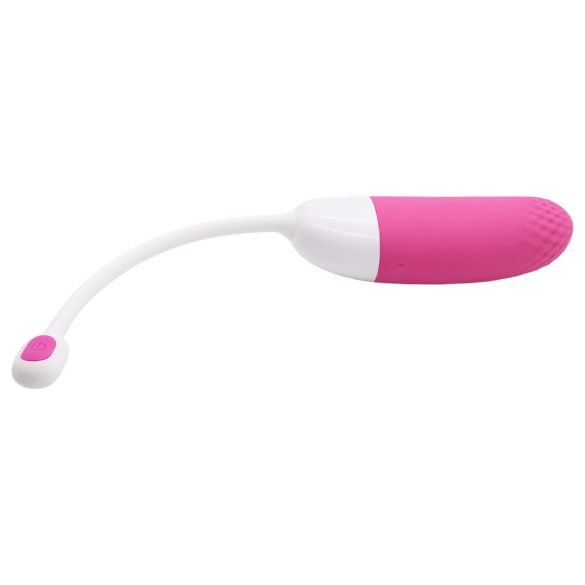 Magic Motion Vini - Pametno vibro jaje (pink-bela)