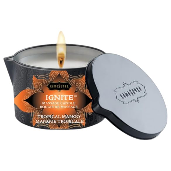 Kama Sutra - Veganska Sveća za Masažu - Slatki Mango (170g)