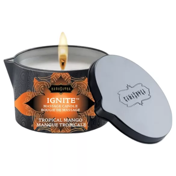 Kama Sutra - Veganska Sveća za Masažu - Slatki Mango (170g)
