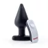 Screaming Plug XL – analni vibrator (crni)