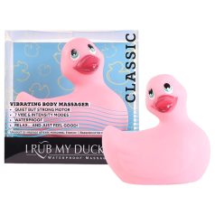 My Duckie 2.0 - vodootporni vibrator za klitoris (pink)