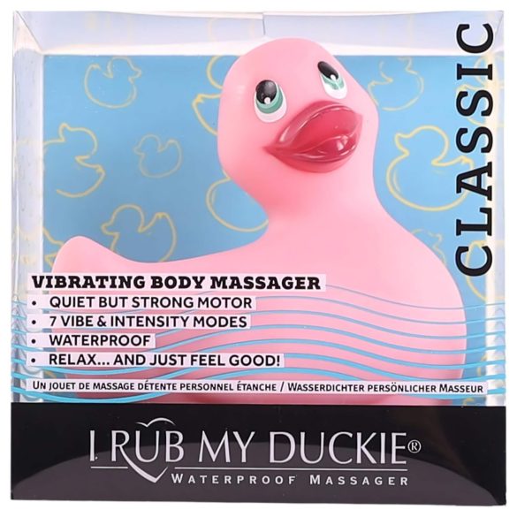 My Duckie 2.0 - vodootporni vibrator za klitoris (pink)